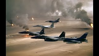 quotDESERT STORM War In The Airquot  1991 [upl. by Aihtnic112]