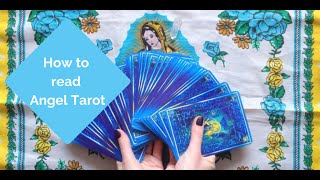 👼👉How to read Angel Tarot cards in 13 minutes [upl. by Ylam291]