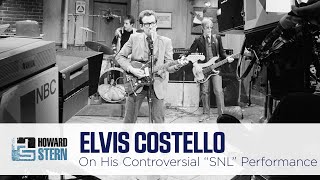 Elvis Costello on His Controversial “SNL” Performance 2015 [upl. by Carola]