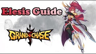 Elesis Build Guide  Grandchase Dimensional Chaser [upl. by Bowne]