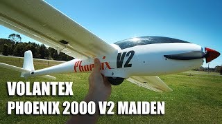 Volantex Phoenix 2000 V2 maiden [upl. by Ydnar]