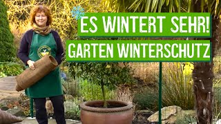 Winterschutz im Garten  Der Grüne Tipp [upl. by Nosnorb]