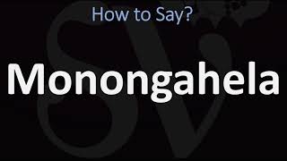 How to Pronounce Monongahela CORRECTLY [upl. by Coralie]