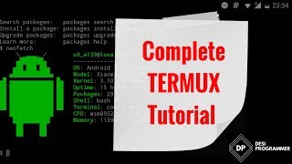 Termux 103  Cloning github Repository With Git Using Termux  In Hindi By Desi Programmer [upl. by Ycnahc]