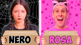 ROSA vs NERO Scatole Misteriose [upl. by Mayhs]