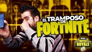 EL JUGADOR DE FORTNITE BANEADO Broma telefónica [upl. by Nehgam]