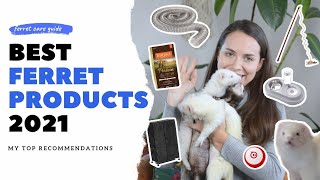 BEST FERRET Products  The Modern Ferret [upl. by Ardnalak]