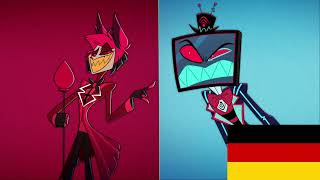 Hazbin Hotel  Stayed Gone GERMAN  AUDIO ONLY [upl. by Ellon924]