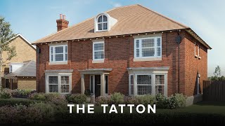 The Tatton  New Redrow home tour [upl. by Neddie710]