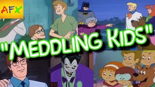 quotMeddling Kidsquot SUPERCUT by AFX [upl. by Ayadahs595]