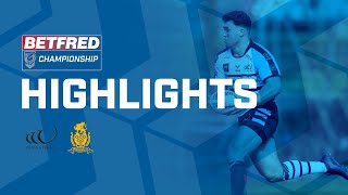 Highlights  Widnes Vikings v Whitehaven RLFC [upl. by Radman]