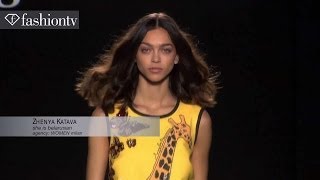 Zhenya Katava amp Maria Bradley Models SS 2014  Disclosure amp Jessie Ware quotConfess to MequotFashionTV [upl. by Almeta998]