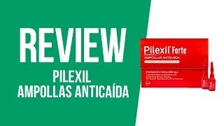 REVIEW Ampollas anticaída Pilexil Forte modo de uso composición y más  DosFarma [upl. by Carline]