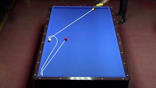 Best Shots TBlomdahl 3 Cushion Billiards  당구 3쿠션  Billar Tres Bandas 3c [upl. by Wendall510]