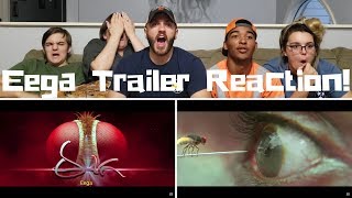 Telugu Movie Eega Official Trailer Reaction [upl. by Ika]