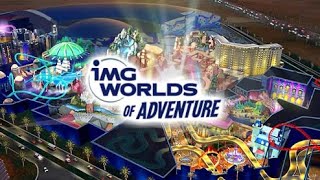 IMG World of Adventure Dubai  World Largest Indoor Theme Park  Best Rides Complete Tour [upl. by Deck]