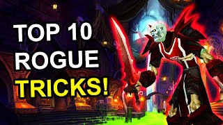 Top 10 Rogue Tips amp Tricks for Classic WoW [upl. by Yesoj]