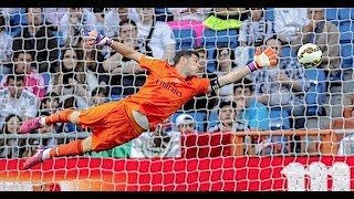 Iker Casillas • Best Saves EVER  19992019 HD [upl. by Obidiah]