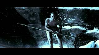 300 Movie  Wolf Fight Scene HD [upl. by Cyprio]