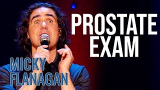 Going To The Doctors  Micky Flanagan Back In The Game Live [upl. by Drabeck239]