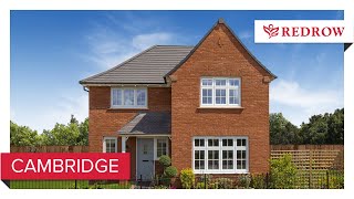 Redrow New Homes  The Cambridge [upl. by Ahsehyt131]