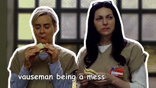 vauseman being a mess for four minutes straight  orange is the new black [upl. by Aceissej437]