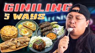 GINILING 5 WAYS  Ninong Ry [upl. by Anaillil]