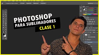 Photoshop para SUBLIMADORES CLASES GRATIS 2020 ✅ CLASE 1 [upl. by Haydon]