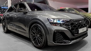 2024 Audi Q8  Interior and Exterior Details [upl. by Obnukotalo]