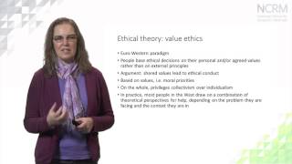 Research Ethics  Ethical Theories part 1 of 3 [upl. by Lashond]