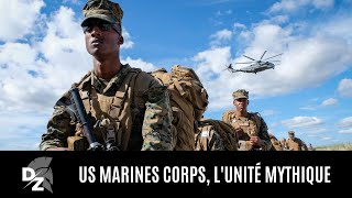 US Marines Corps lunité mythique de larmée américaine [upl. by Losyram]