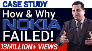 How amp Why NOKIA Failed  Case Study  Dr Vivek Bindra  Part 1 [upl. by Ehtylb]