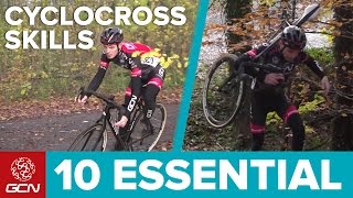 10 Essential Cyclocross Skills [upl. by Pryor]