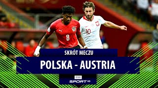 El Euro 2020 Polska – Austria SKRÓT [upl. by Nehcterg]