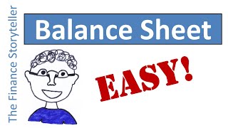 BALANCE SHEET explained [upl. by Wallis141]