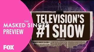 Preview TVs Number One Show Is Coming Back  Season 4  THE MASKED SINGER [upl. by Sorac]