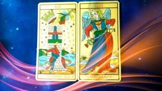 LA TORRE y TODOS los ARCANOS MAYORESCOMBINACIONES TAROT [upl. by Uahsoj]