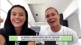 Ali Krieger amp Ashlyn Harris on The Cooligans  S1E58 Full Episode  fubo Sports Network 41420 [upl. by Bellaude318]