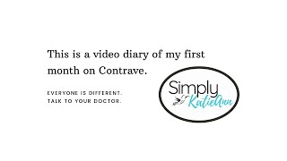 Contrave before and after 1 month video diary [upl. by Aitnecserc]