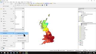 QGIS Basics  The simplest way to export your map as an image file [upl. by Aehta]