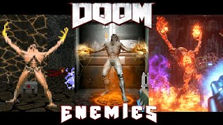 All Enemies of DOOM 1993  2020 [upl. by Prouty]