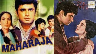 Mahraja 1970 Full Movie  महाराजा  Sanjay Khan Nutan [upl. by Ayanet]