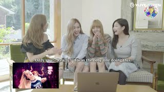 ENGSUB BLACKPINK React to BOOMBAYAH MV after 2 Years Debut [upl. by Isdnil228]