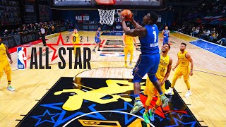 Team Lebron vs Team Durant  2021 NBA All Star Game [upl. by Nuj]