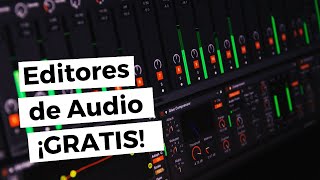 Los 7 Mejores Editores de Audio Gratuitos Que Existen [upl. by Onitselec]