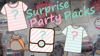 👚 Pusheen Surprise Mystery Packs Review and Unboxing [upl. by Tiernan]