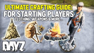 Ultimate DayZ Crafting Guide for 2025 [upl. by Aryc]