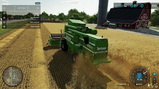 Farming Simulator 22 Gameplay PC UHD 4K60FPS [upl. by Aerdnad]