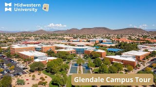 Midwestern University  Glendale Arizona  Campus Tour [upl. by Nirak689]