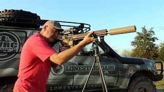 Winchester 150gr 300 Blackout Hog Hunt [upl. by Ettelohcin]